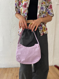 Violette Tasche - Kleiderhaufen - Default Title