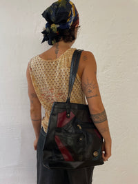 Vintage Sommer Top M