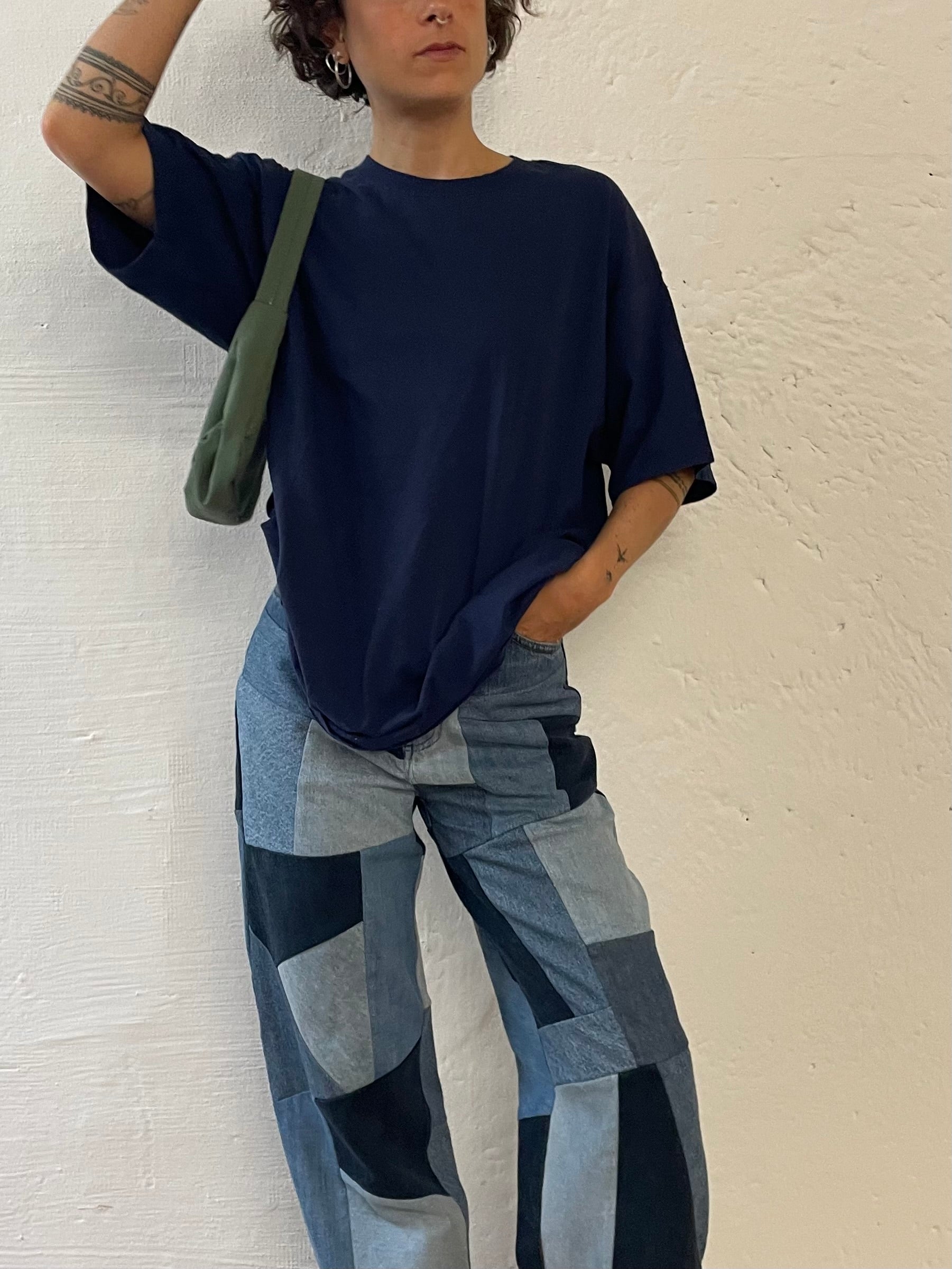 Nearon Studio Patch Jeans