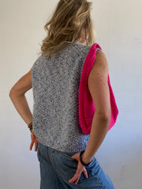 Shoulder Bag Pink Mini Bag Vintage Style Women – One Size