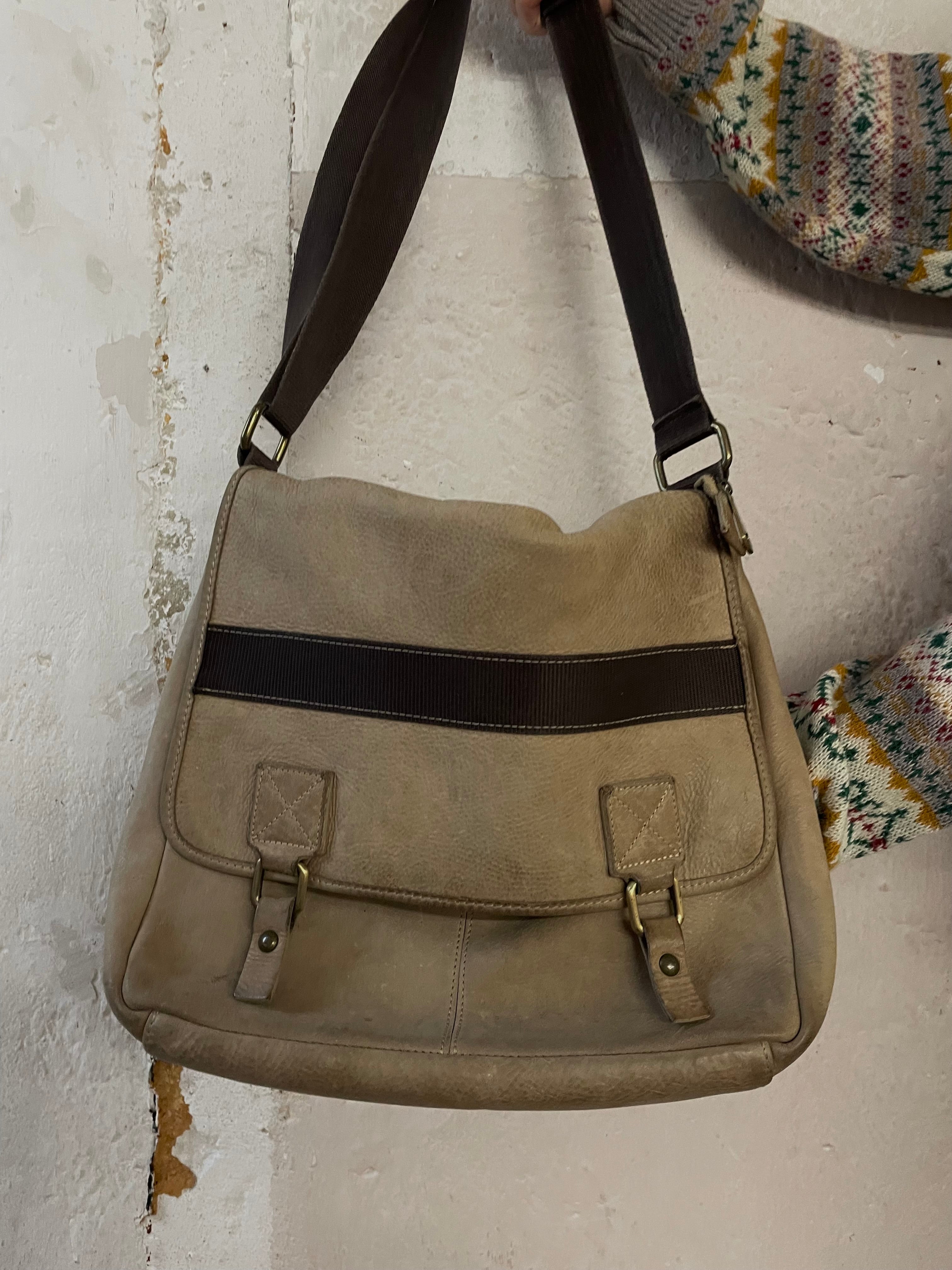 Italian Leather Bag - Kleiderhaufen - Default Title