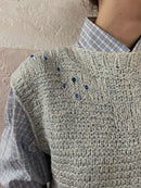 Pullunder mit süßen Perlen M - Kleiderhaufen - Default Title