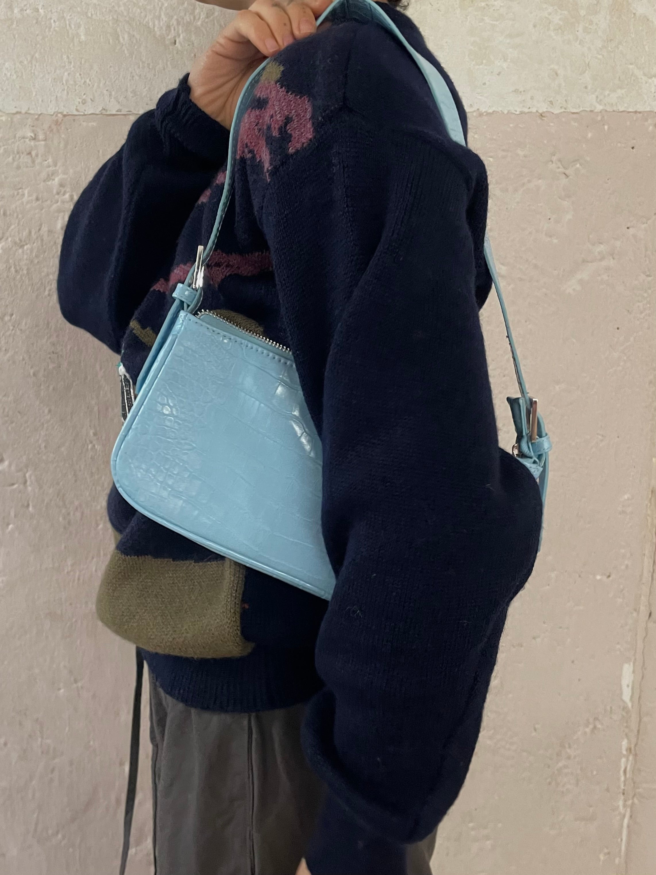 Y2K Bag Hellblau - Kleiderhaufen - Default Title