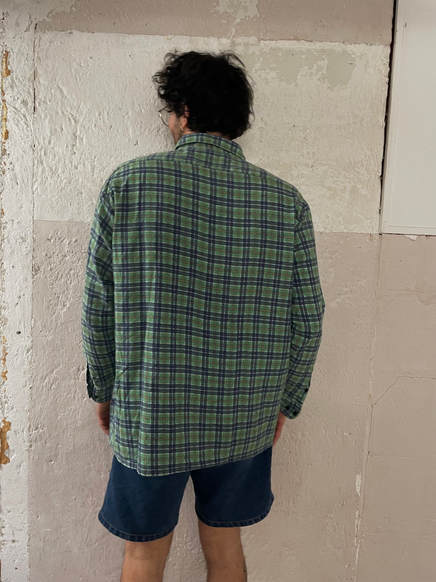 Unisex Stoffhemd L