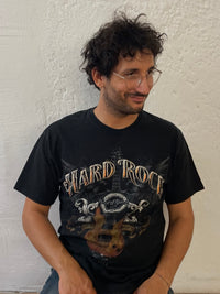 Hard Rock Tshirt Schwarz Rome L