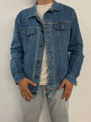 Vintage Pioneer Denim Jacket Blue – XL