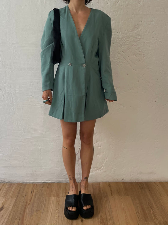 Langer Blazer oder kurzes Kleid M