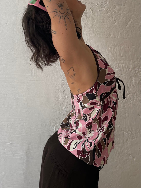 Y2K Neckholdertop S/M