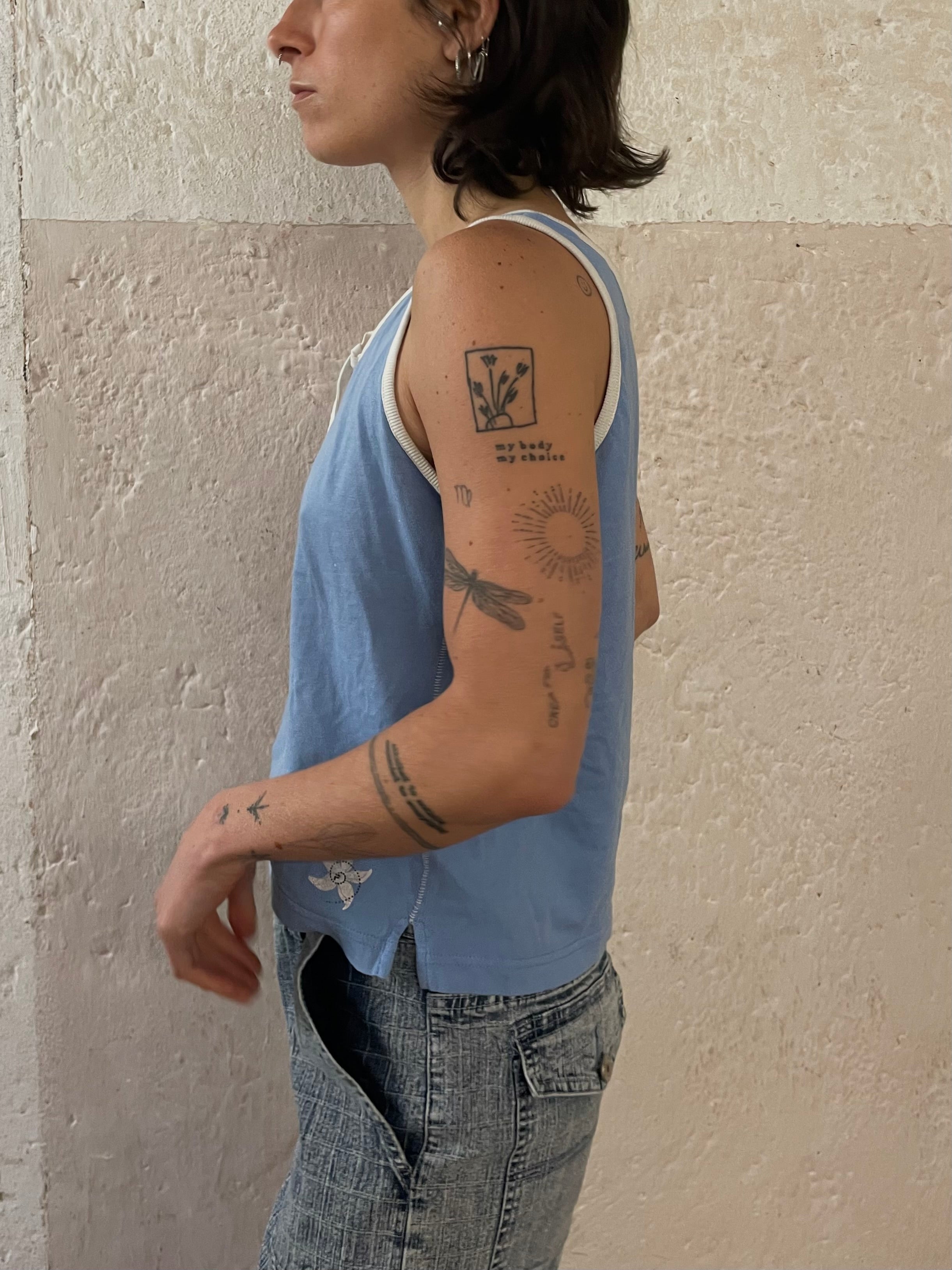 Fila Y2K Top M - Kleiderhaufen - Default Title