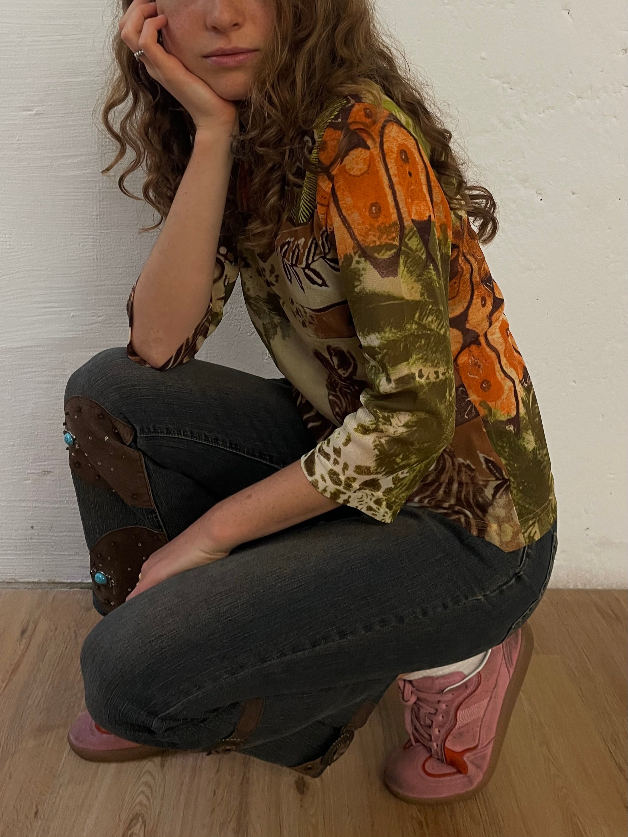 Vintage Longsleeve L - Kleiderhaufen - Default Title