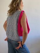 Shoulder Bag Pink Mini Bag Vintage Style Women – One Size