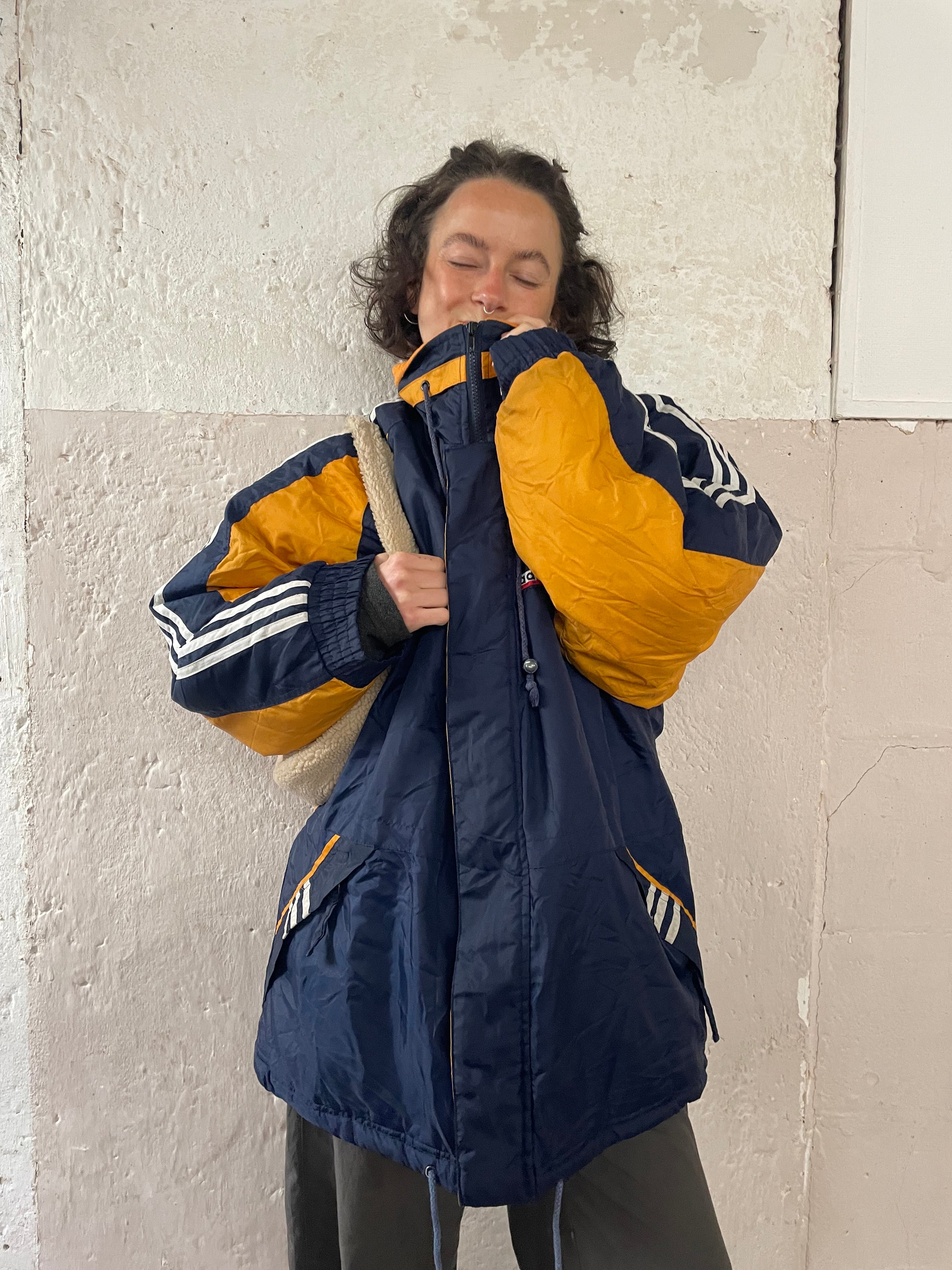 wunderschöne Vintage Adidas L - Kleiderhaufen - Default Title