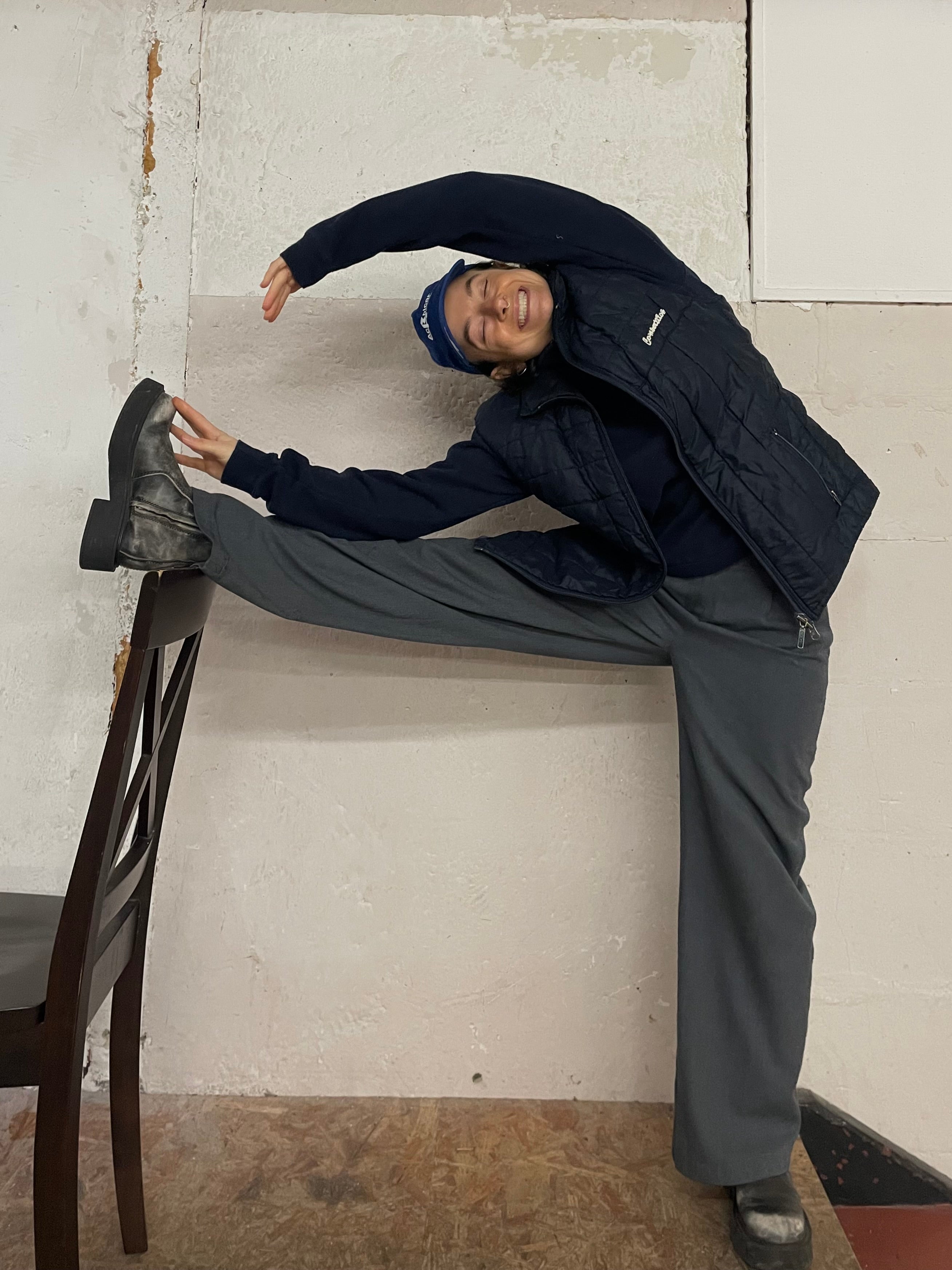 Schwarze Outdoor Weste - Kleiderhaufen - Default Title