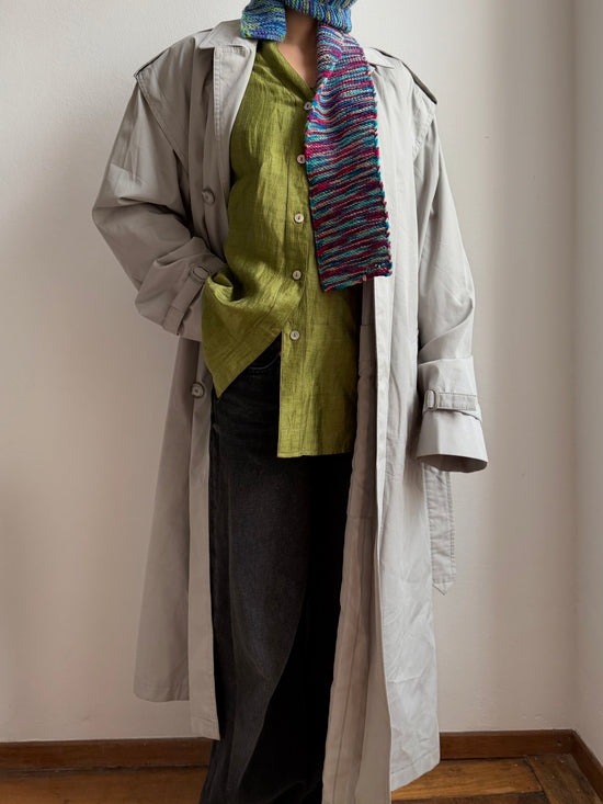 Oratop Trenchcoat Beige Unisex - L