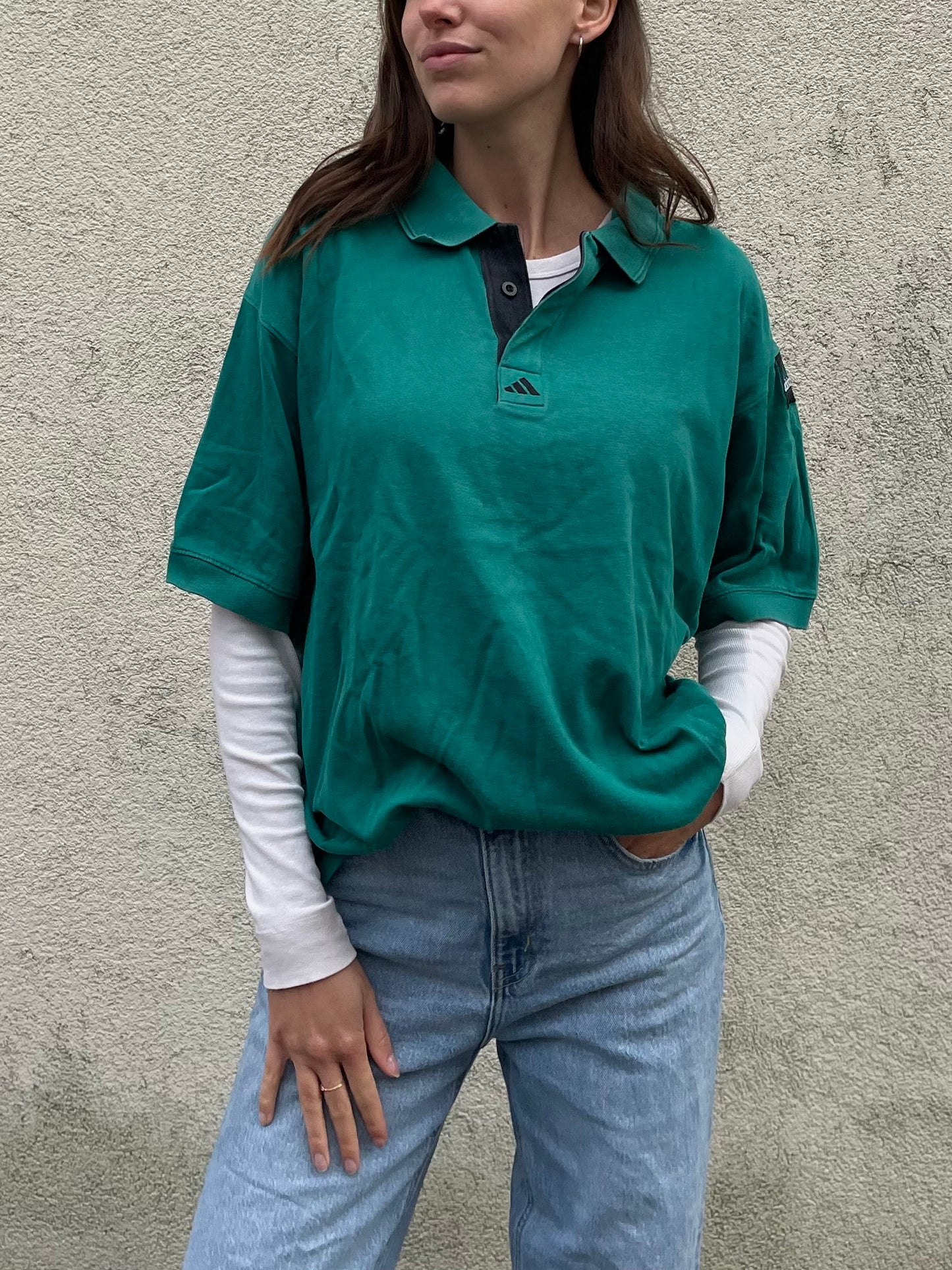 Adidas Vintage Polo