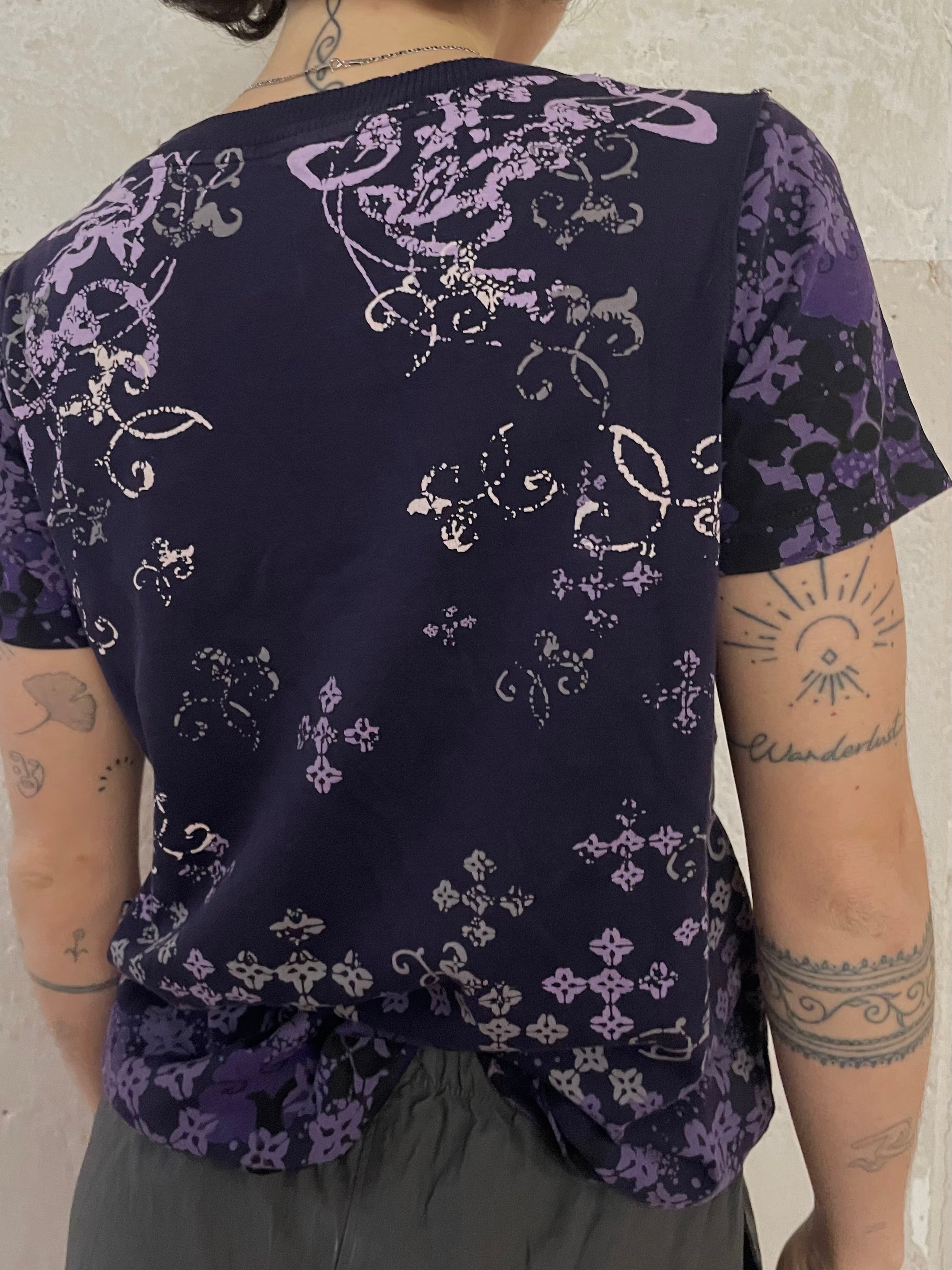 Super sweet purple Shirt - Kleiderhaufen - Default Title