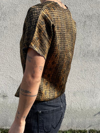 Golden T-Shirt Strechy - Kleiderhaufen - Default Title