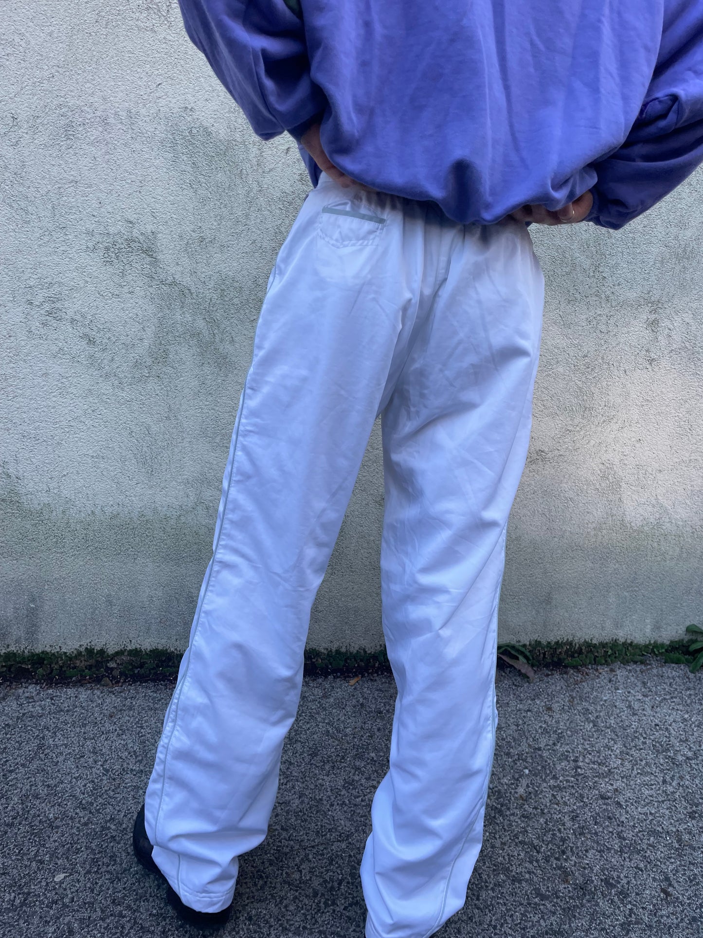 Adidas Pants White