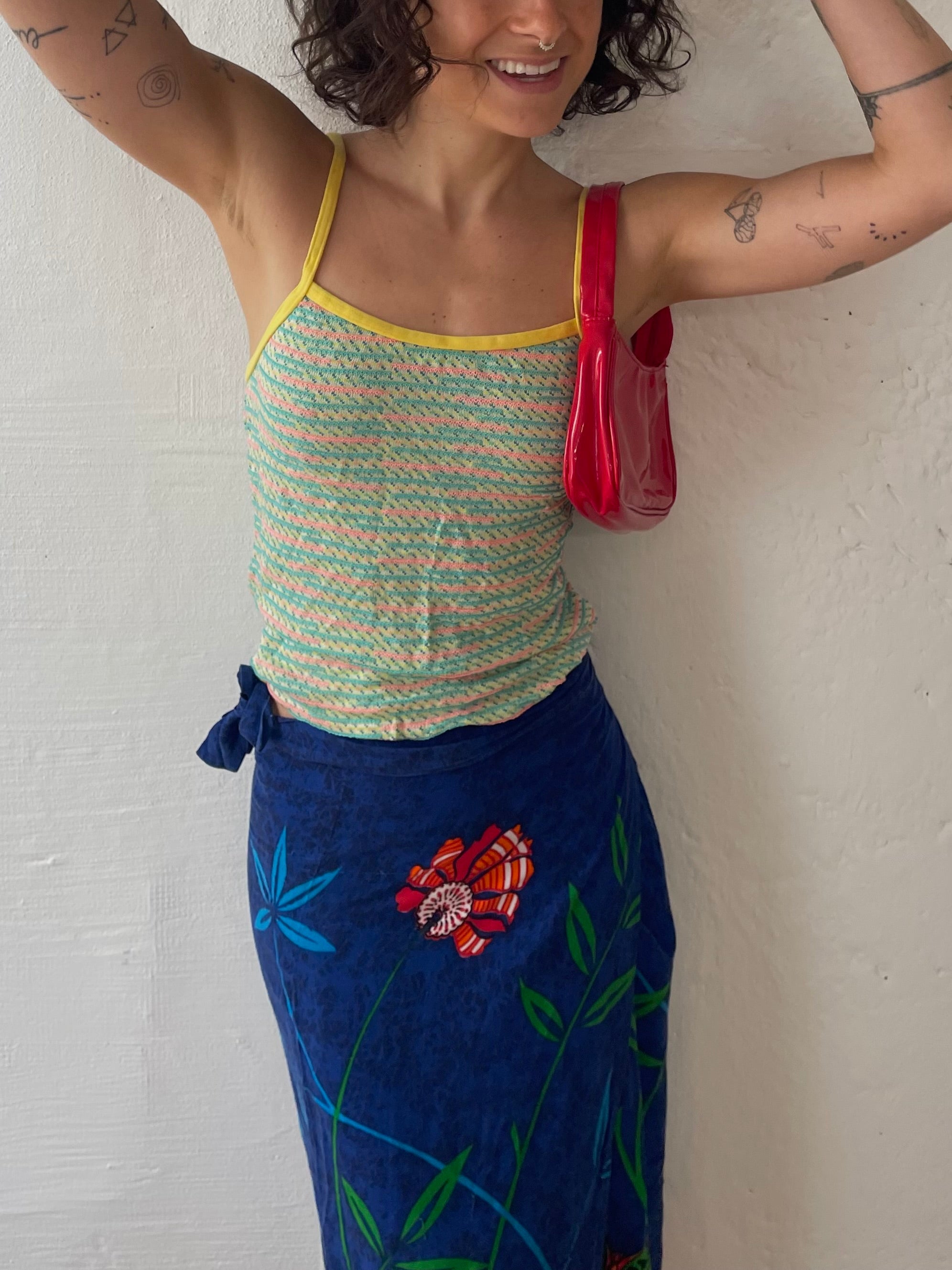 Spaghetti Sommertop S - Kleiderhaufen - Default Title