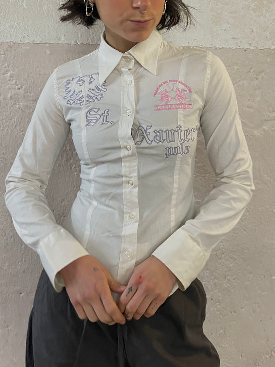 Y2K La Martina Hemd