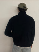 Vintage SHAMP Sweater Sports Black – L