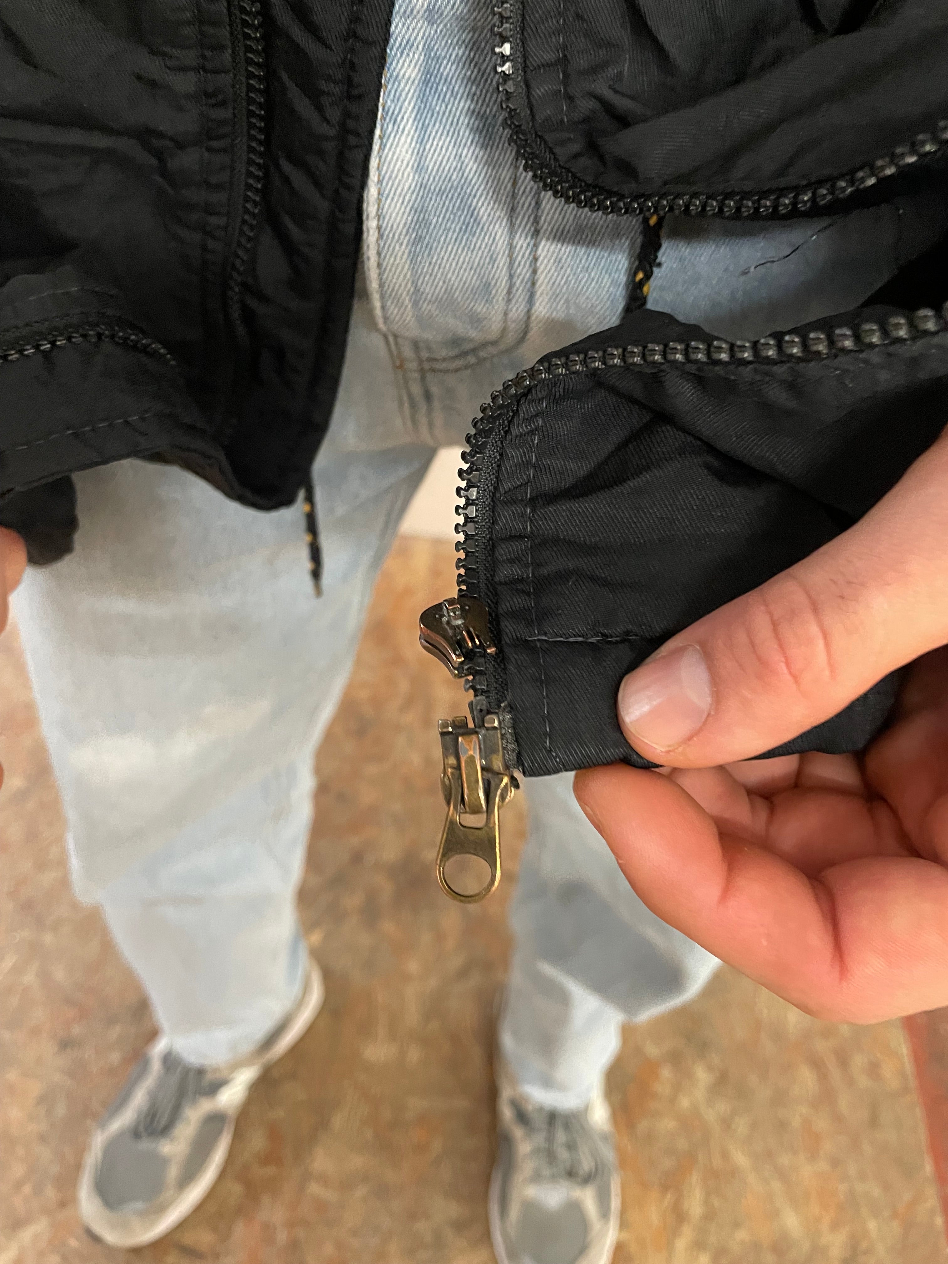 Puma warme und lange Winterjacke - Kleiderhaufen - Default Title