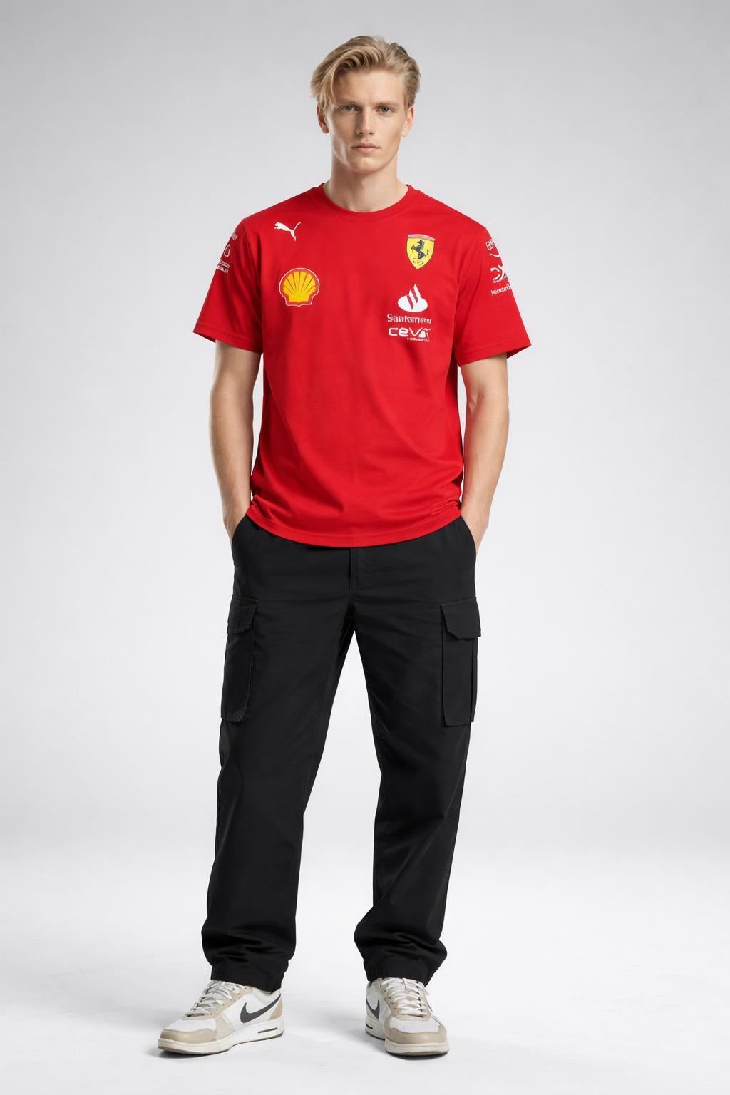 Puma Ferrari T-Shirt Short Sleeve – XL