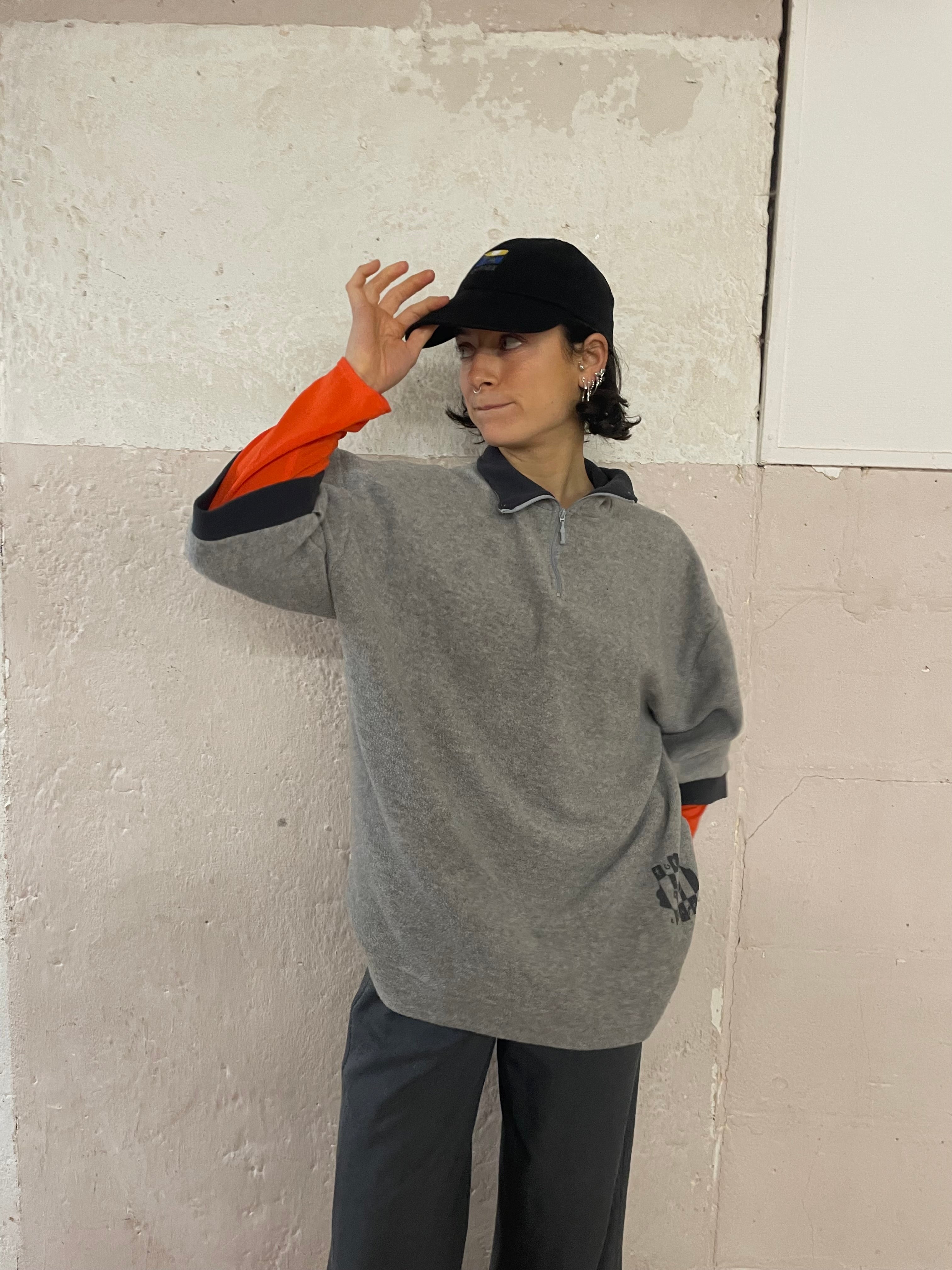 Total Escape 3/4 Ärmellänge Sweater - Kleiderhaufen - Default Title