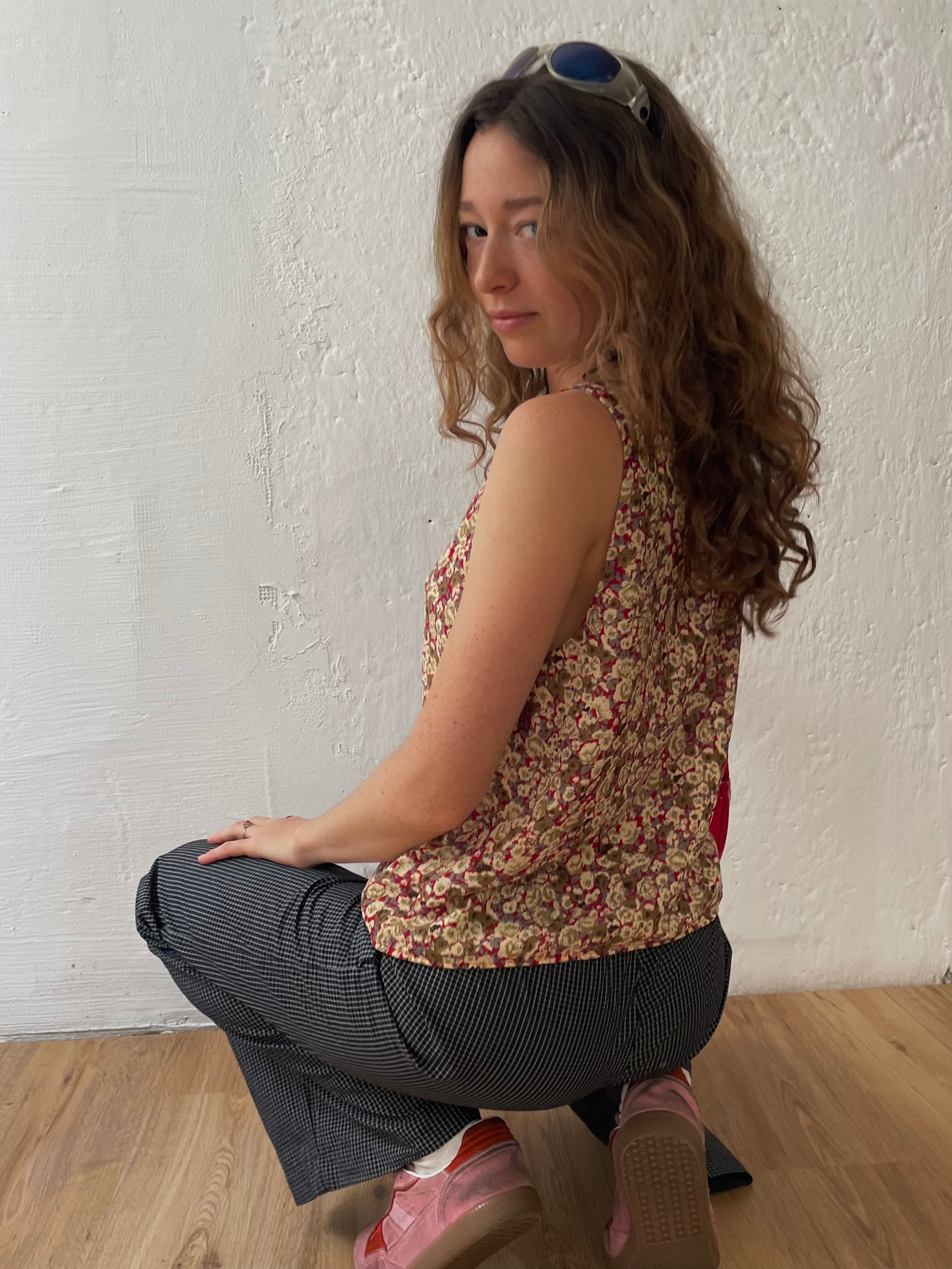 Trägerloses Shirt S/M - Kleiderhaufen - Default Title