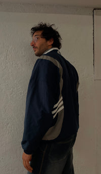 Vintage Adidas Track Jacket Blue Unisex - XL