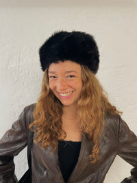 100% Natural Lambfur Hat