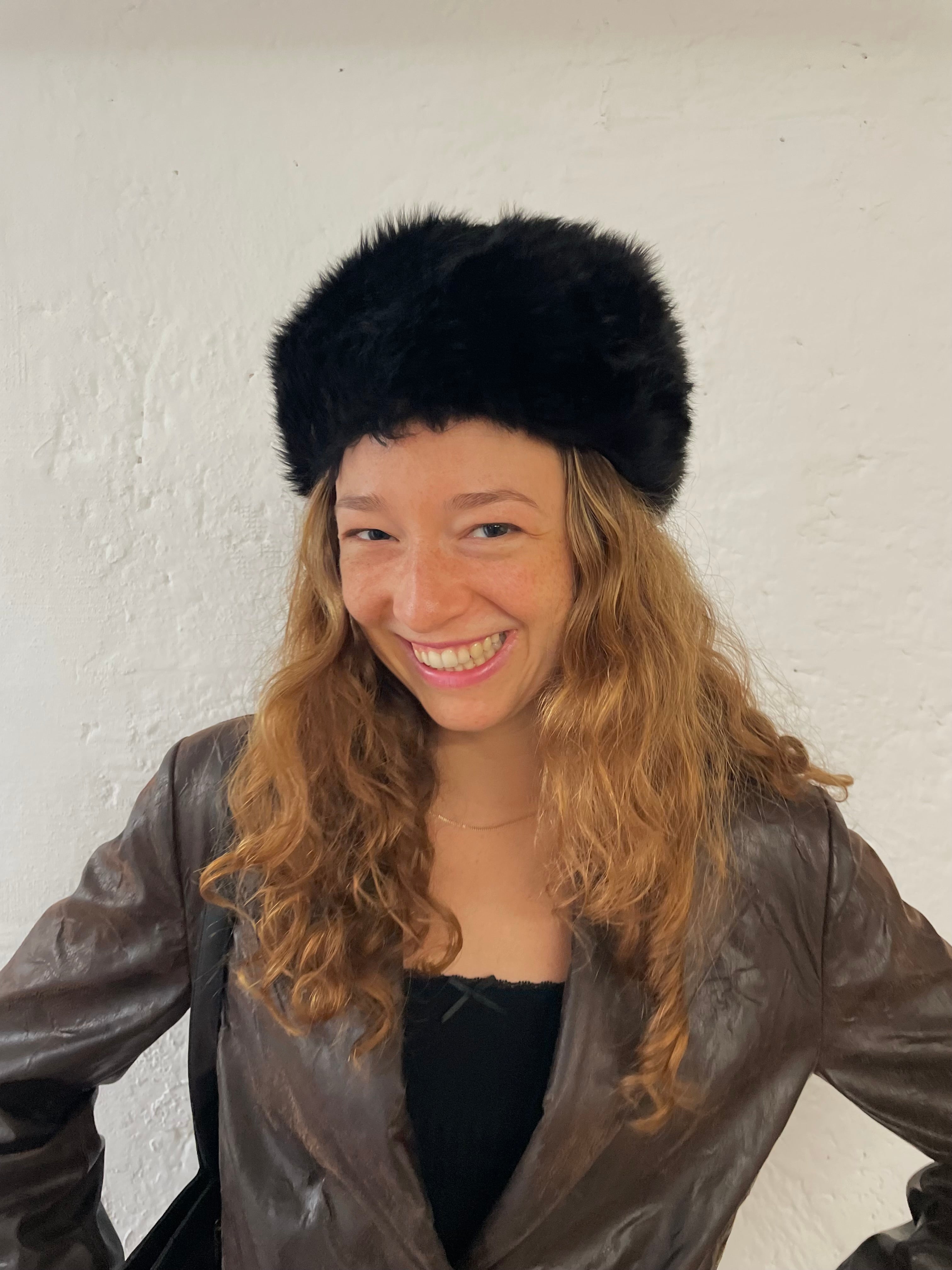 100% Natural Lambfur Hat