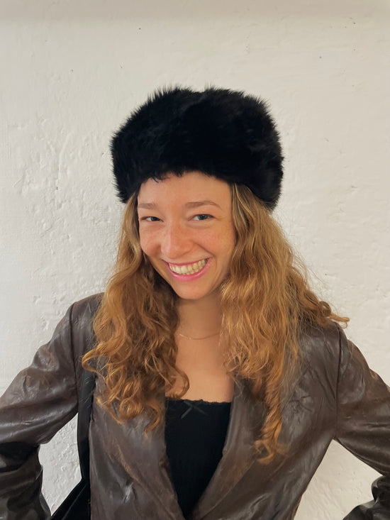 100% Natural Lambfur Hat