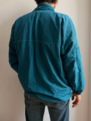 Vintage Oversized Löffler Track Jacket Blues Unisex - L