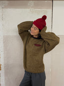 Sweater with Cute little Pocket for Sweets - Kleiderhaufen - Default Title