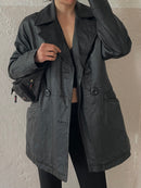 Vintage Lederjacke - Kleiderhaufen - Default Title