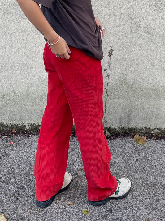 Fancy Fila Corduroy Pants