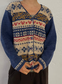 Woll Frühlings Jacke M - Kleiderhaufen - Default Title