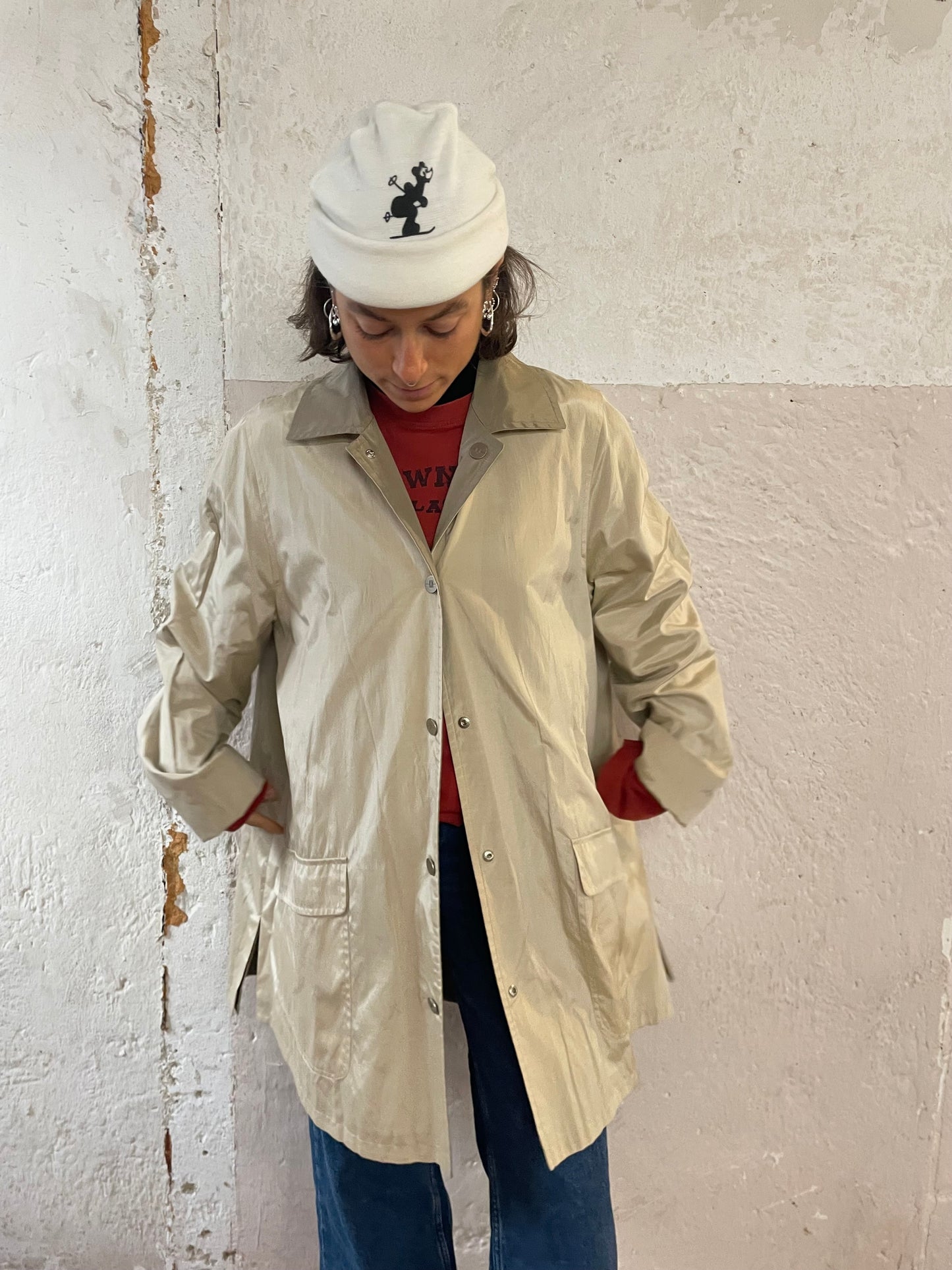 Reversible Trenchcoat