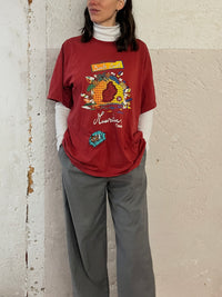 Vintage Shirt with CUTE little Patch - Kleiderhaufen - Default Title