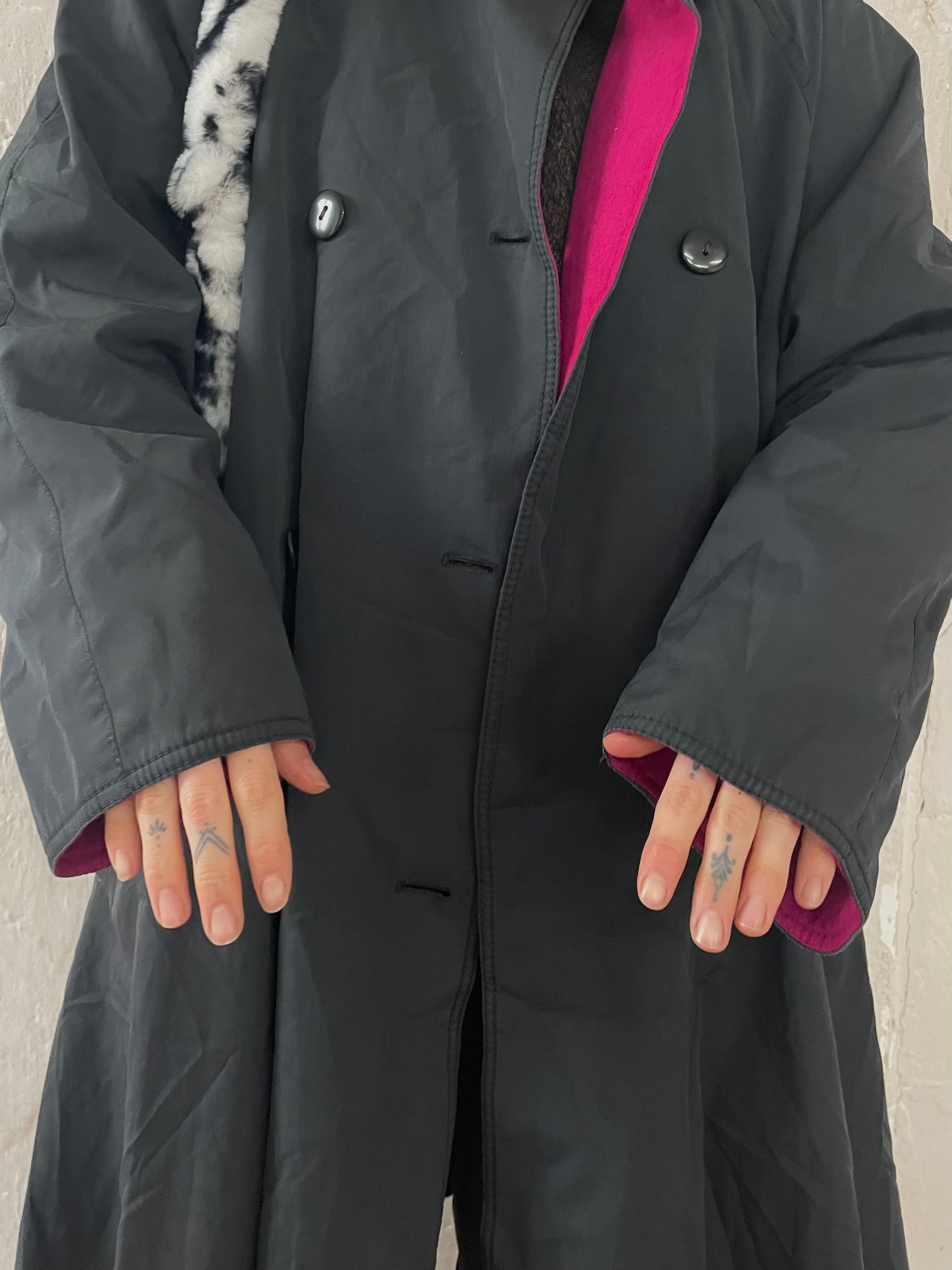Incom Trenchcoat mit sweet Pink - Kleiderhaufen - Default Title