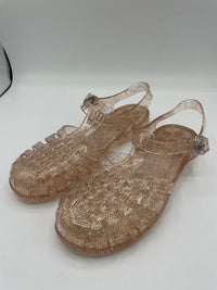 Sandalen Glitzer 36