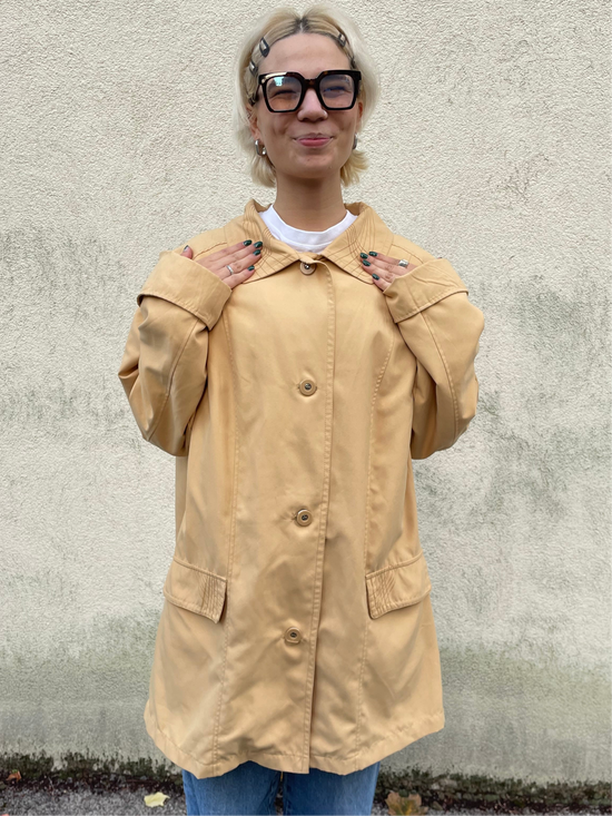 Malva Herbst Trench M/L