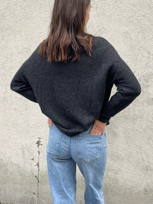 Dark grey Sweater