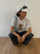 Hellgraues Shirt "race Kid" S