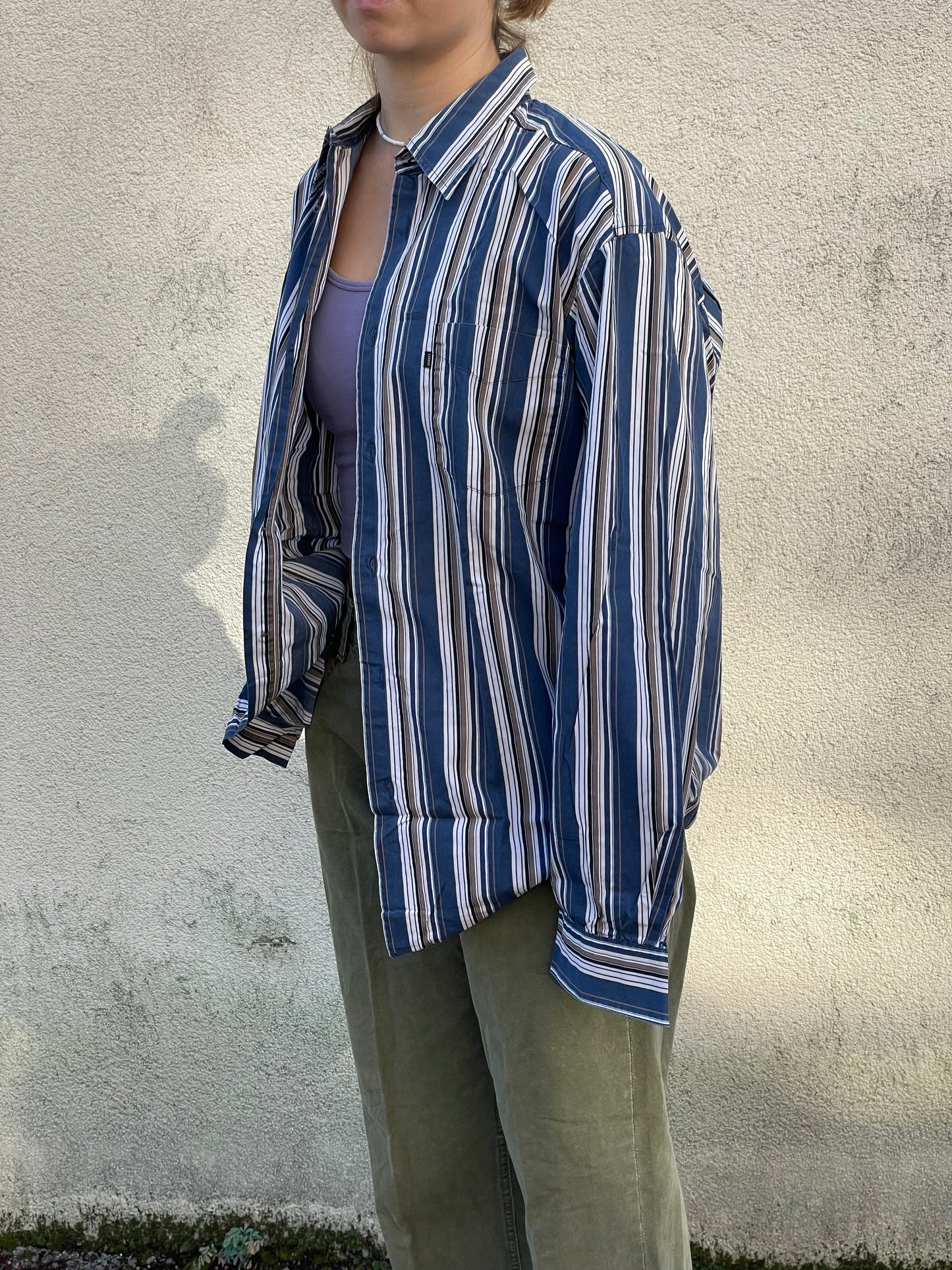 Striped Longsleeve Shirt