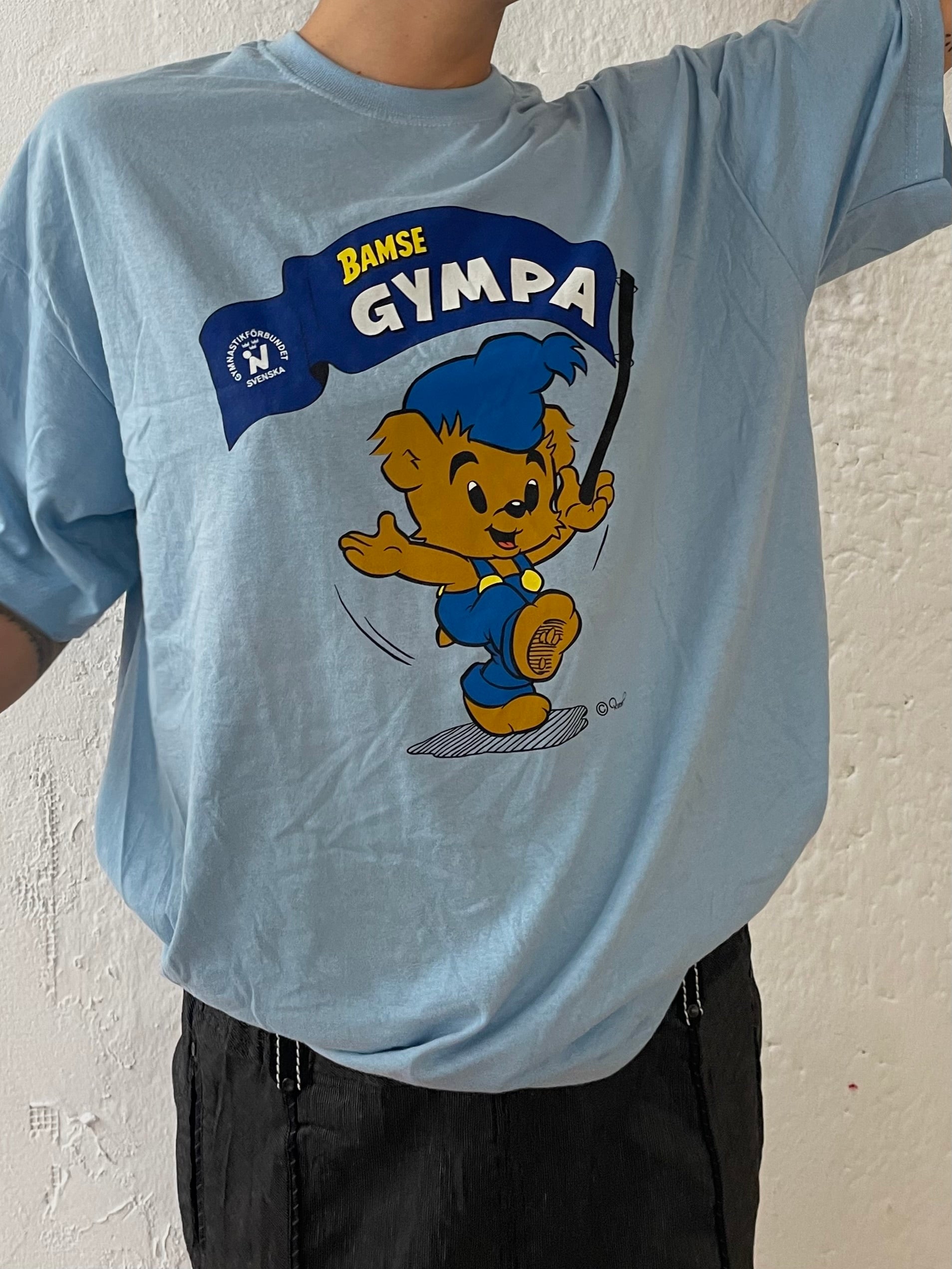 Bamse Gympa T-Shirt Unisex L