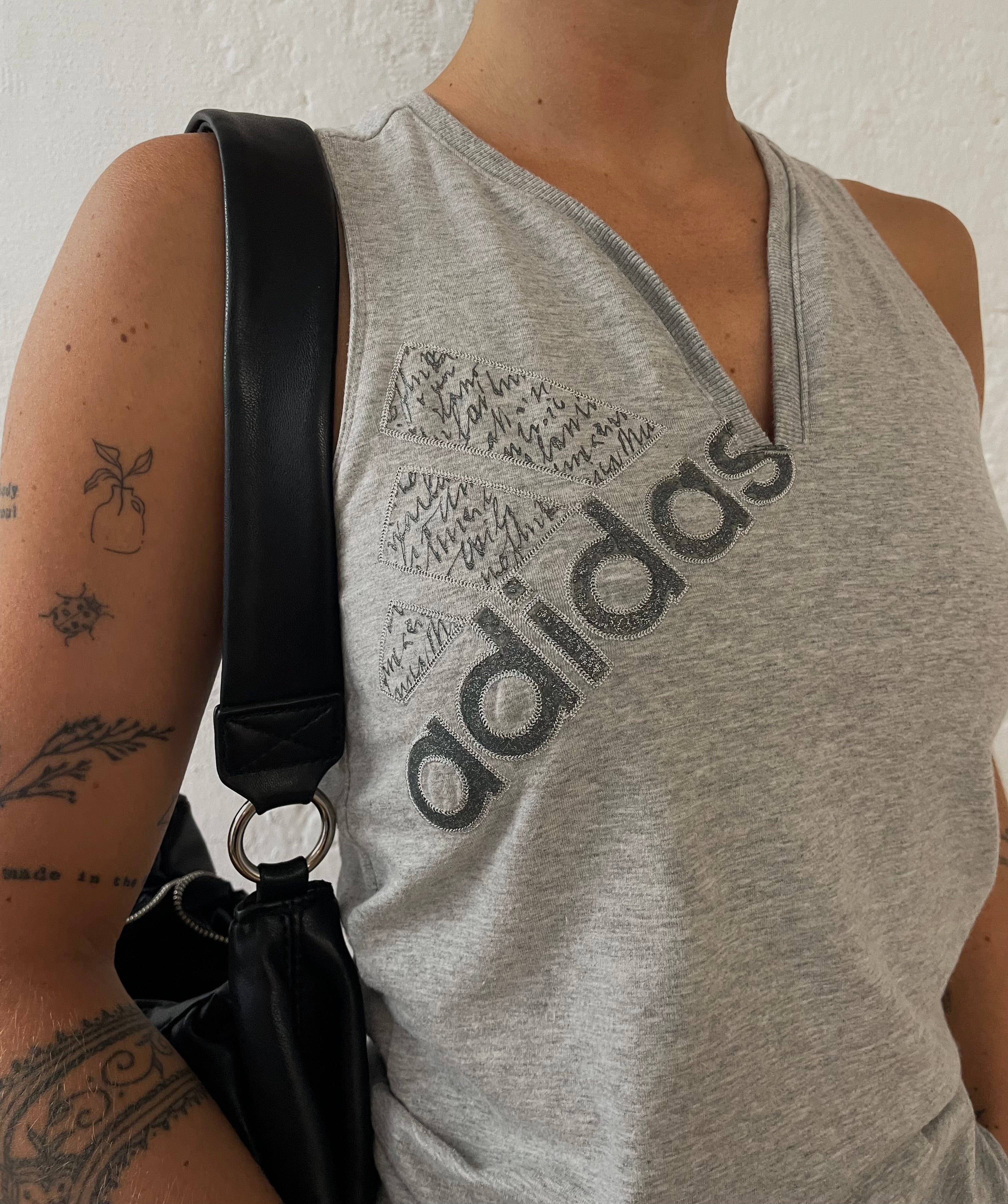 Vintage Adidas Top S/M