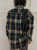 Vintage Stoff Hemd Unisex L - Kleiderhaufen - Default Title