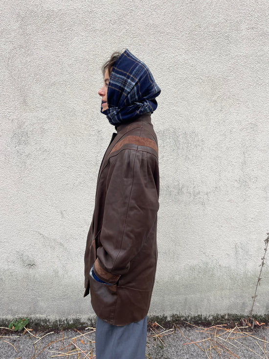 Keginapary Lederjacke L